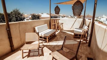 Rooftop terrace
