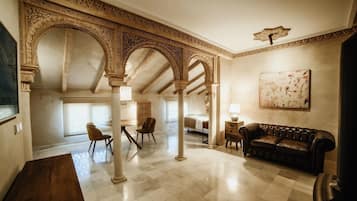 Presidential Suite | 1 bedroom, Egyptian cotton sheets, premium bedding, down comforters