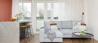 Cosy Studio in Mokotów | Near the Park | 300 m from the Underground Station