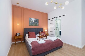 2 Schlafzimmer, Bügeleisen/Bügelbrett, WLAN, Bettwäsche