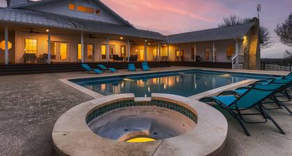 83 Acre of Serenity, Pool, Spa & Panoramic Views