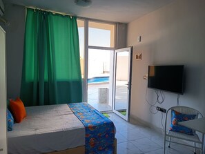 1 Schlafzimmer, WLAN, Bettwäsche