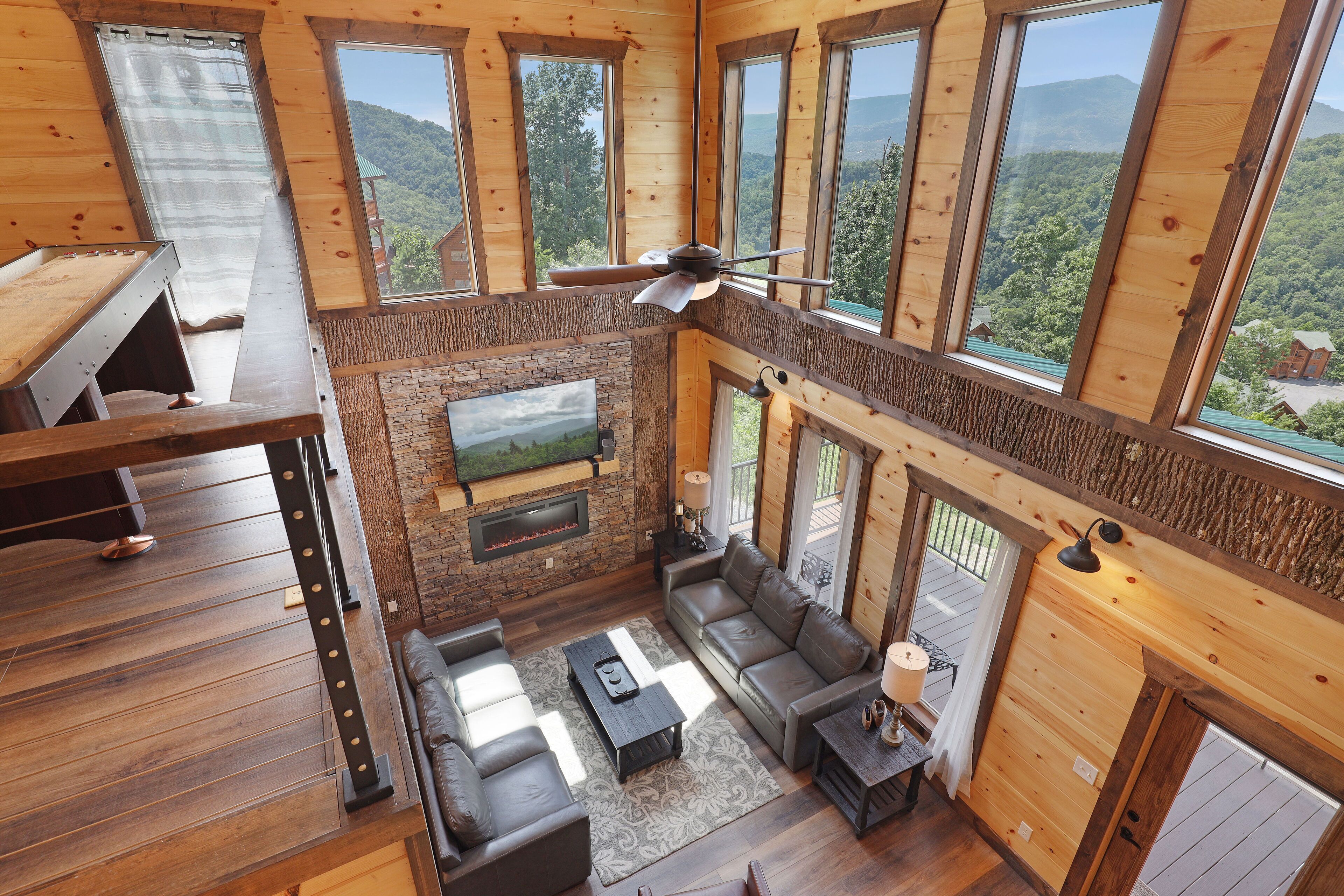 電視 、壁爐、電子遊戲、DVD 播放機