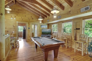 Salle de jeux