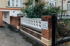 DĂ©tail de lâextĂ©rieur