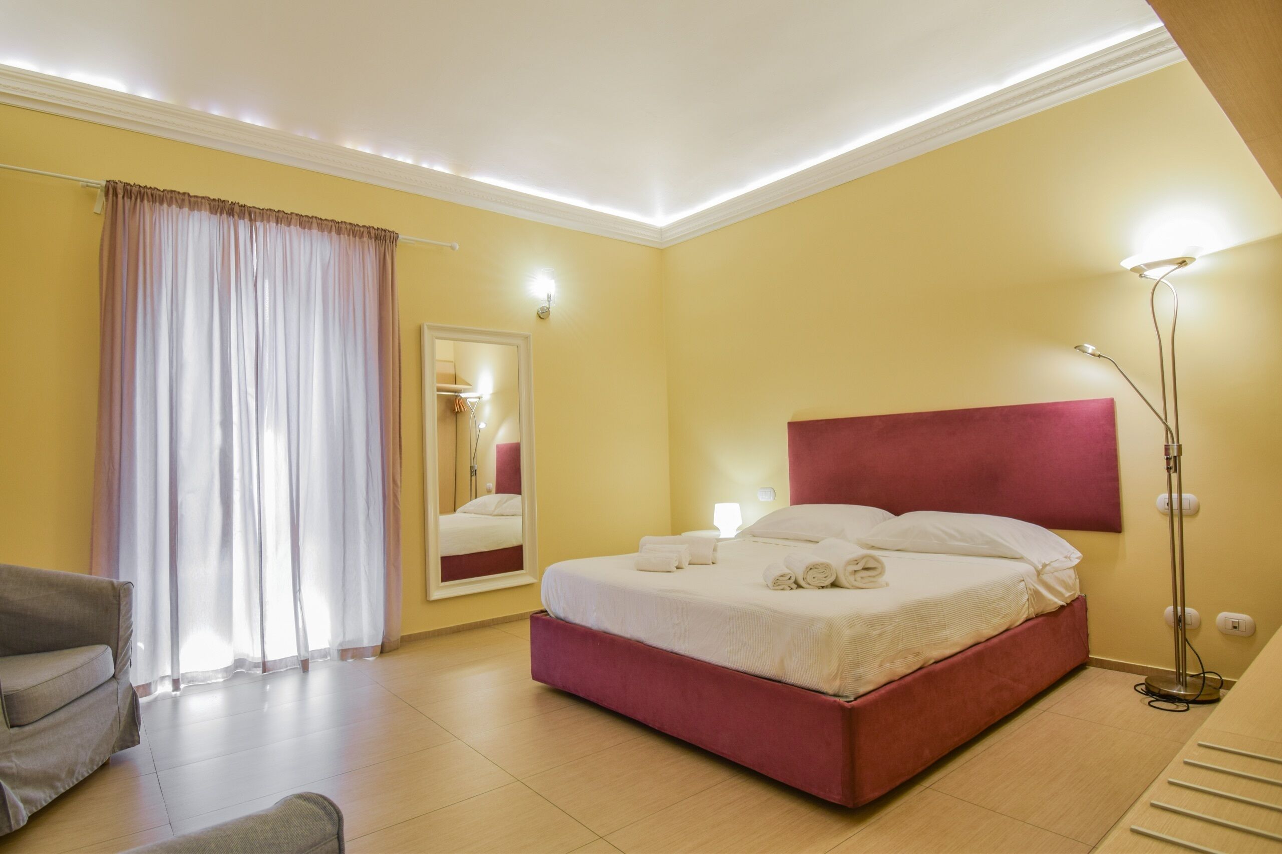 1 chambre, Wi-Fi gratuit, draps fournis