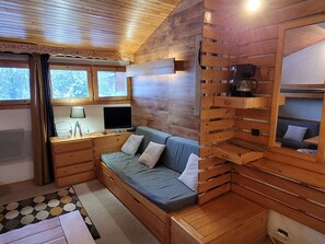 TV - Functional studio near slopes in Plagne Villages (Plagne Villages)