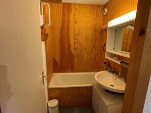 Bathroom - Functional studio near slopes in Plagne Villages (Plagne Villages)