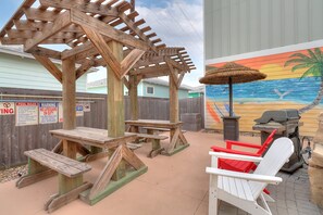 Restauration en plein air