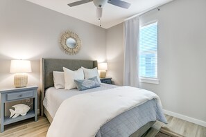 3 chambres, Wi-Fi, literie fournie