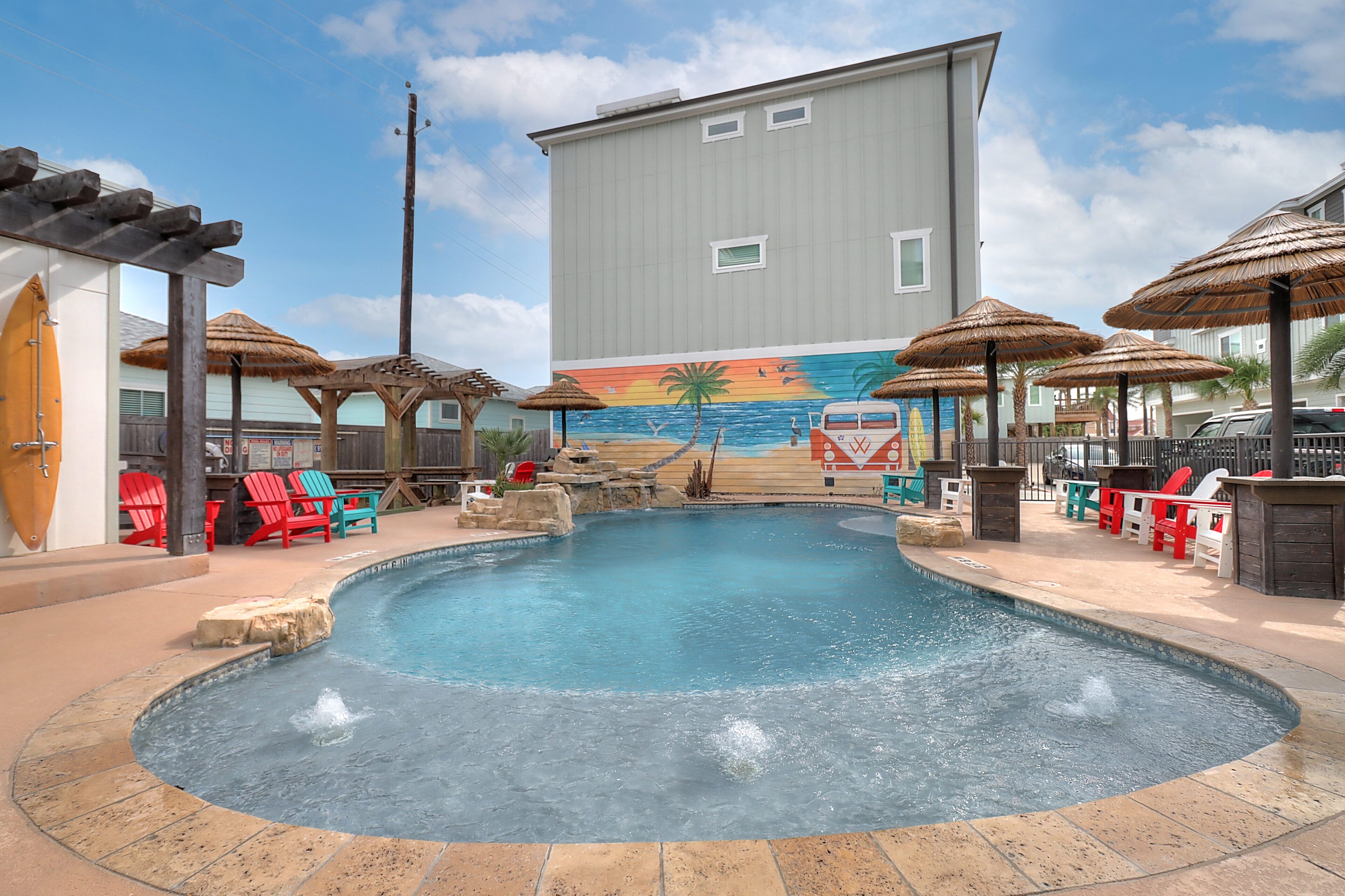 The Pearl of Port Aransas | Scenic Views of Port A