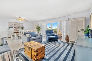 Smart TV - Beachside 2/2 Condo in Indian Shores at Holiday Villa`s II! (Indian Shores)