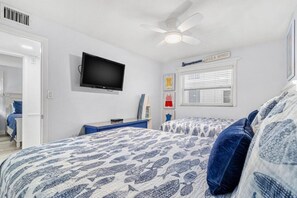 2 chambres, fer et planche à repasser, Wi-Fi gratuit, draps fournis