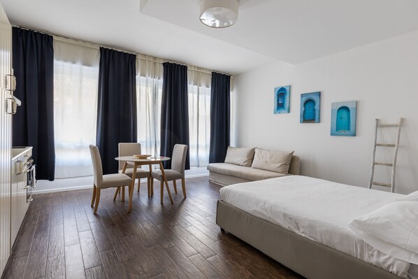 1 Schlafzimmer, Bügeleisen/Bügelbrett, kostenloses WLAN, Bettwäsche