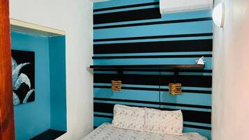 Family Suite, 2 Bedrooms, Kitchenette | Hypo-allergenic bedding available, laptop workspace, WiFi (free)