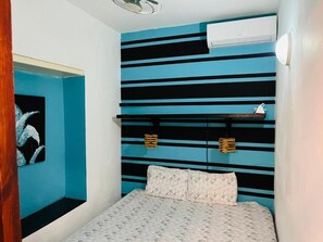 Familjesvit - 2 sovrum - pentry | Allergitestade sängkläder, individuell inredning och unika möbler