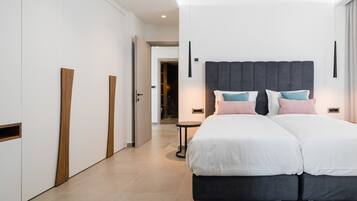 Agnadio Suite | 2 bedrooms, in-room safe, individually decorated, individually furnished