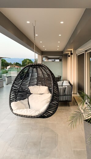 Agnadio Suite | Terrace/patio - Balia Suites (Corfu)