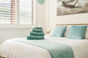 1 bedroom, desk, iron/ironing board, free WiFi