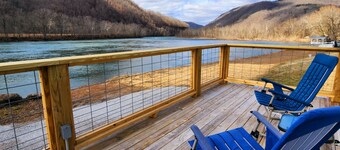 Charming 3 bedroom home on the New River