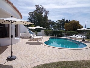 Exterior - Casa Francisco - Family Villa With Pool (Albufeira)