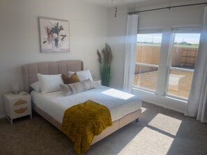 3 soverom, skrivebord, strykejern/-brett og wi-fi (inkludert)