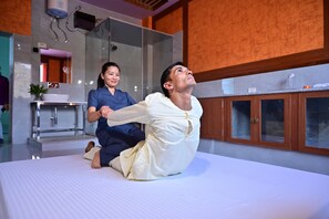 Behandlungsräume für Paare, Körperbehandlungen, Hydrotherapie