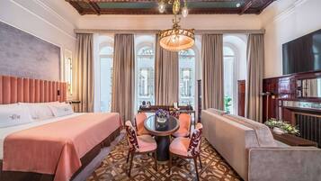 1 habitación, ropa de cama de alta calidad y minibar