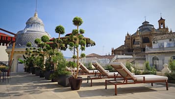 Terraço na cobertura