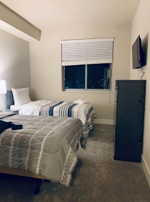 2 chambres, draps fournis