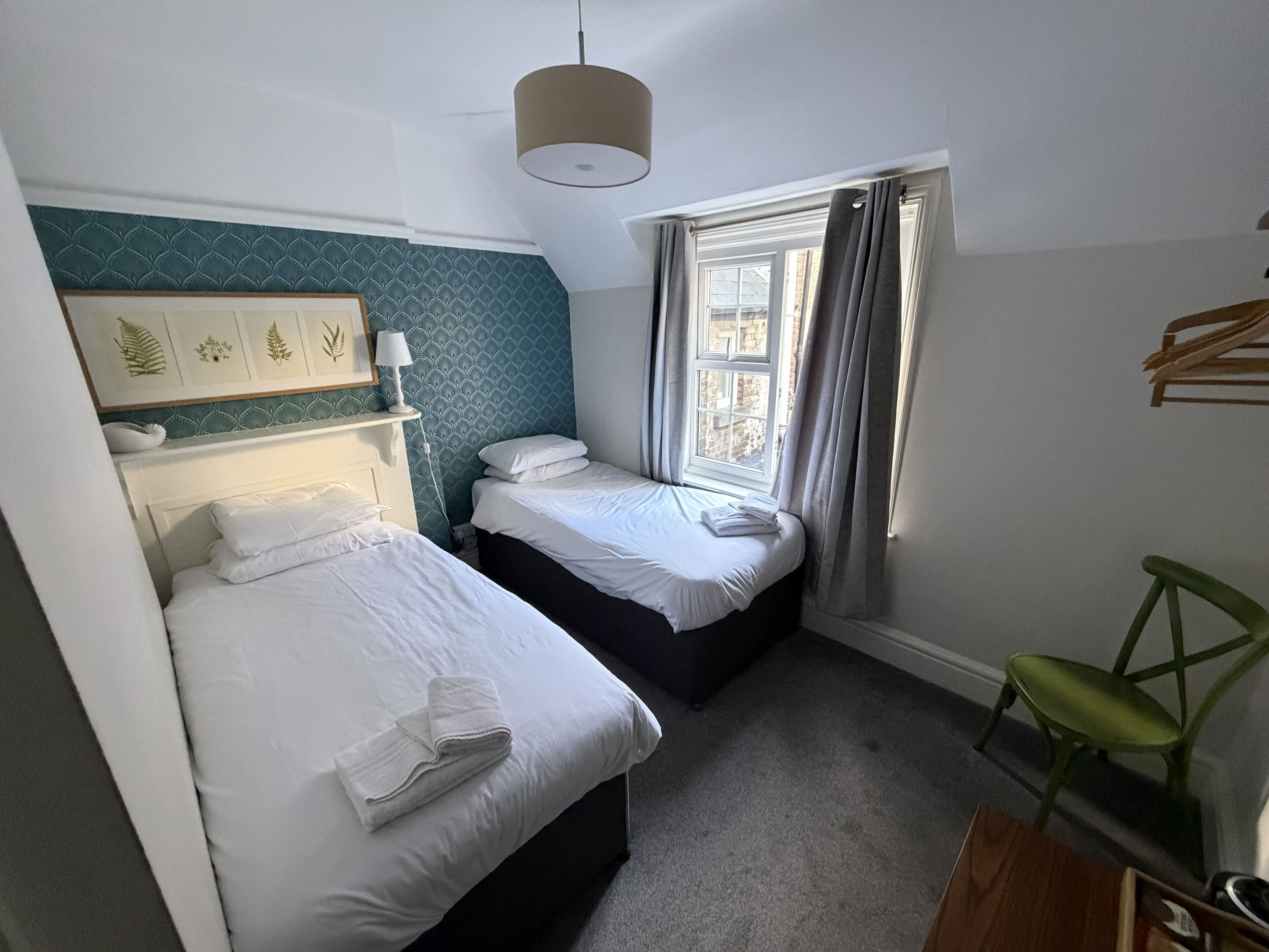 经典双床房 | 免费 WiFi