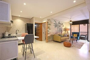 Área de sala de estar