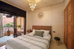 2 habitaciones y ropa de cama