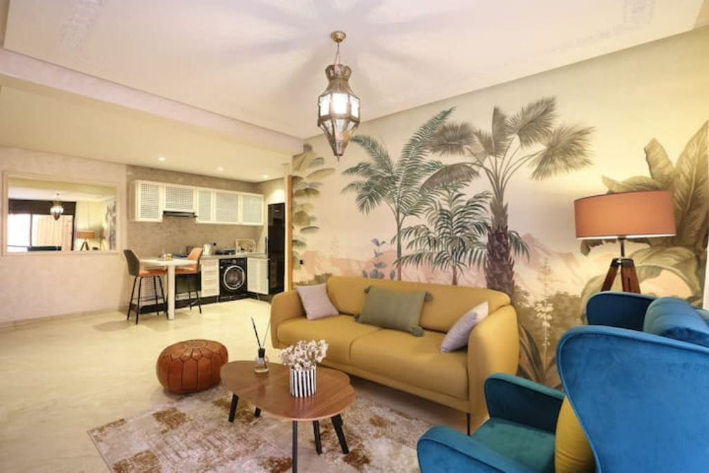 Área de sala de estar