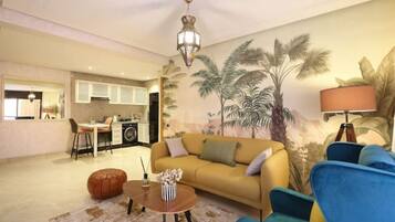 Área de sala de estar