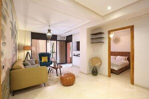 2 habitaciones y ropa de cama 