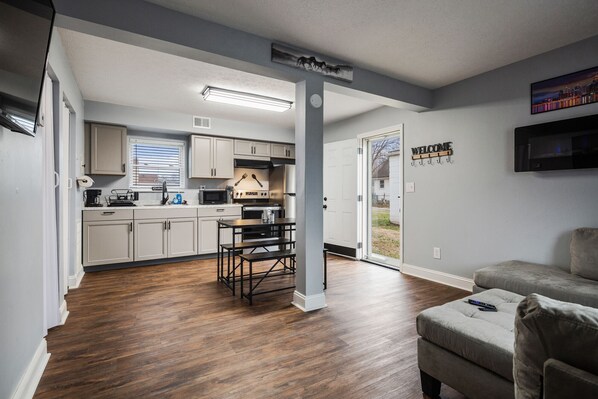 Living area - My old Kentucky Home  (Louisville)