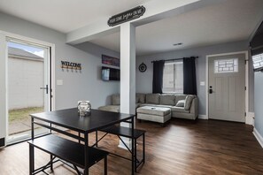 Living area - My old Kentucky Home  (Louisville)