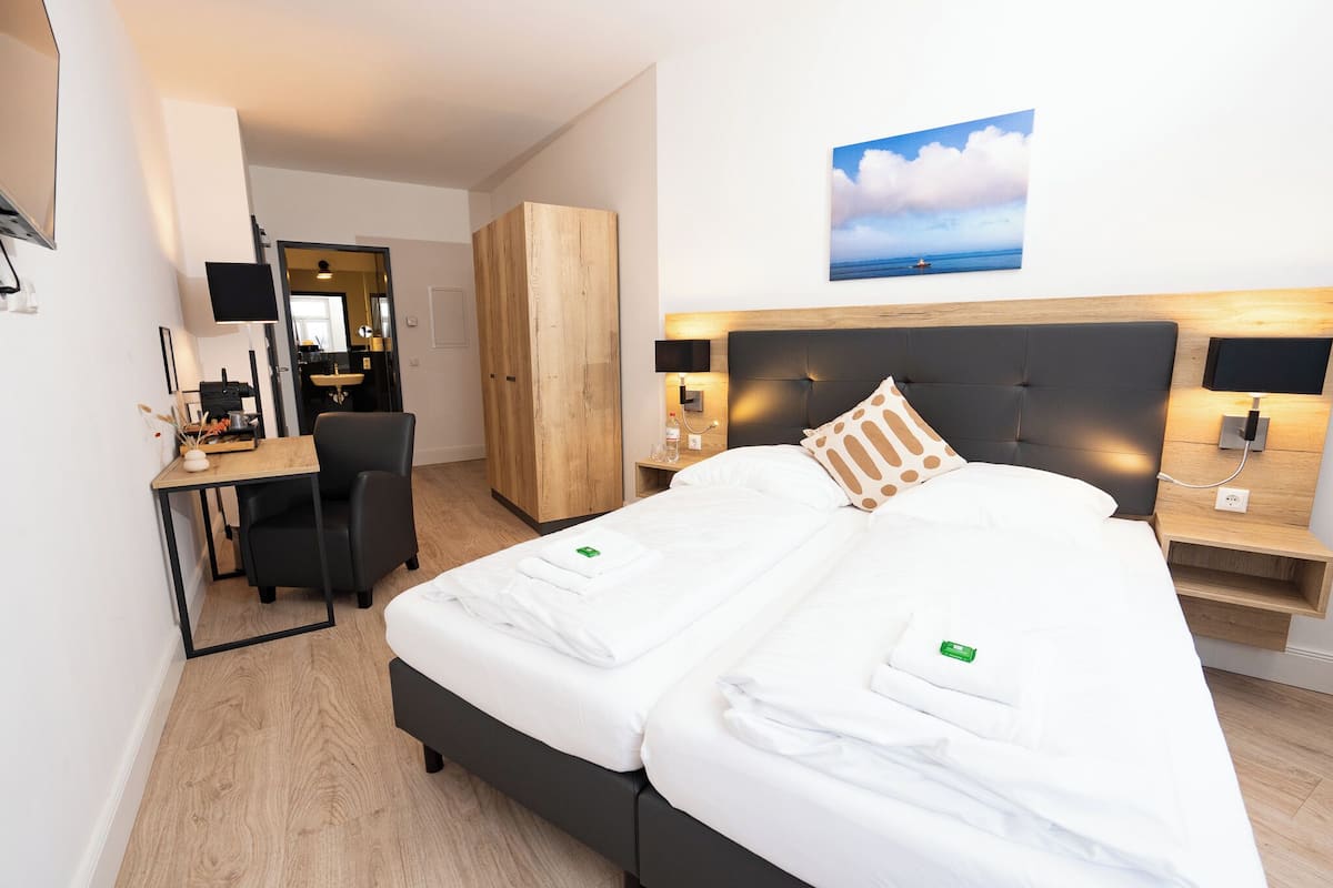 1 slaapkamer, gratis wifi, beddengoed