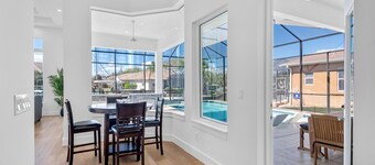 4-bedroom waterfront vacation home 14 minutes from State Parks and beaches.