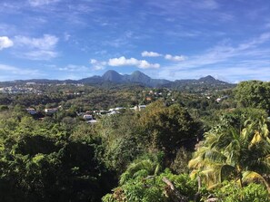 Exterior - M2 with chic terrace ideal for a couple. Magnificent panoramic view. (Schoelcher)