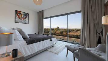 4 habitaciones y ropa de cama