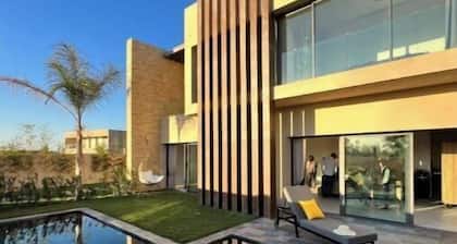 Villa Nounja Golf Amelkis Marrakech
10 min du centre