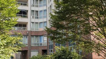 Façana frontal de l'allotjament