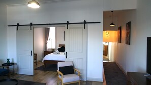 2 chambres, fer et planche Ă repasser, Wi-Fi, draps fournis