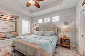 6 soverom, strykejern/-brett, wi-fi (inkludert) og sengetøy