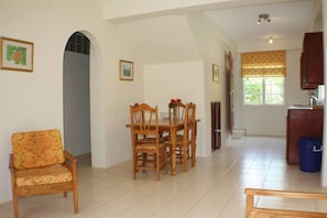 Villa, Multiple Beds | Dining - 4-bed With En-suite Bathrooms Villa in Bethel (Scarborough)