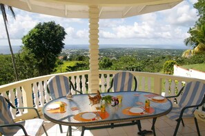 Villa, Multiple Beds | Outdoor dining - 4-bed With En-suite Bathrooms Villa in Bethel (Scarborough)