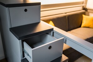 Studio Comfort | Skrivbord, gratis wi-fi och sängkläder