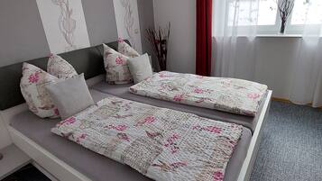 1 Schlafzimmer, Zimmersafe, kostenloses WLAN, BettwÀsche